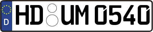 HD-UM0540