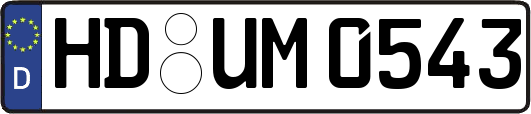 HD-UM0543