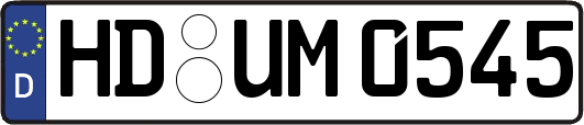 HD-UM0545