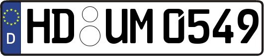 HD-UM0549