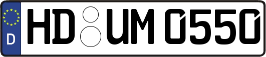 HD-UM0550