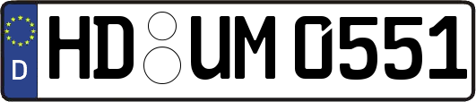 HD-UM0551