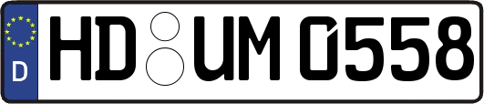 HD-UM0558