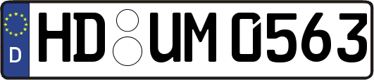 HD-UM0563