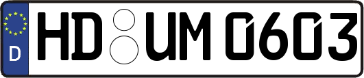HD-UM0603
