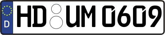 HD-UM0609