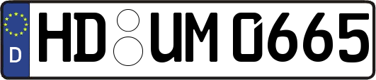 HD-UM0665