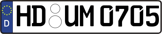 HD-UM0705