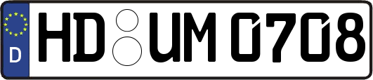 HD-UM0708