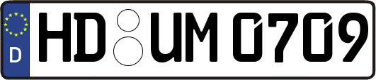 HD-UM0709
