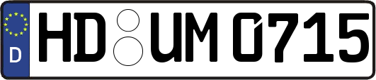 HD-UM0715