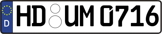 HD-UM0716