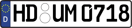 HD-UM0718