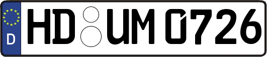 HD-UM0726