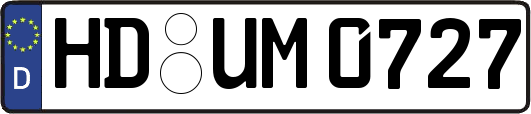 HD-UM0727