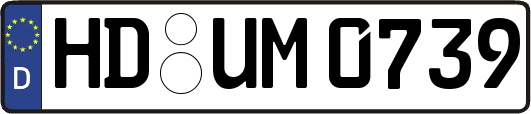 HD-UM0739