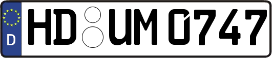 HD-UM0747