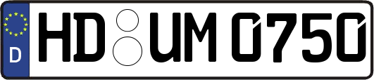 HD-UM0750
