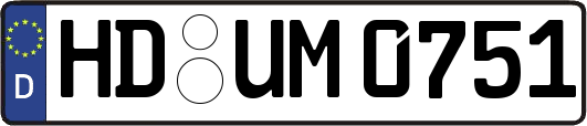 HD-UM0751