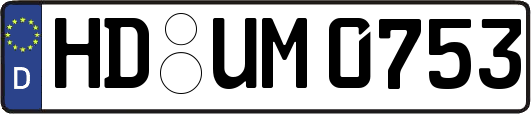 HD-UM0753