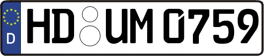 HD-UM0759