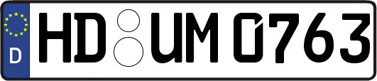 HD-UM0763
