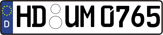 HD-UM0765