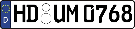 HD-UM0768
