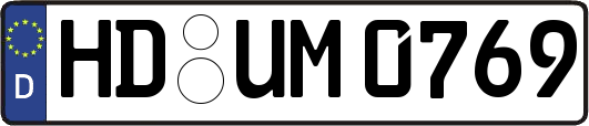 HD-UM0769