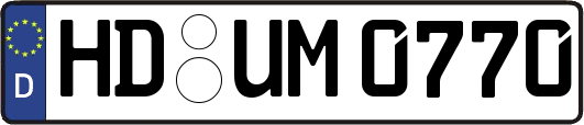 HD-UM0770