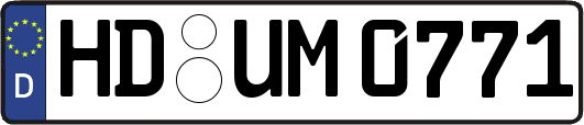 HD-UM0771