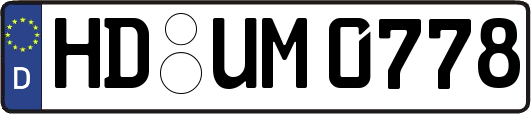 HD-UM0778