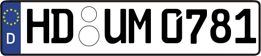 HD-UM0781