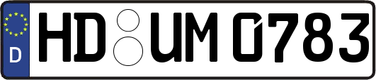 HD-UM0783