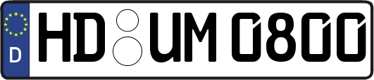 HD-UM0800