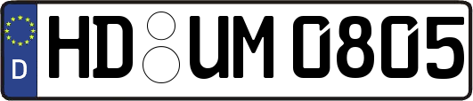 HD-UM0805