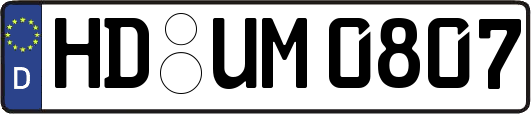 HD-UM0807