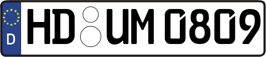 HD-UM0809