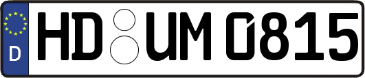 HD-UM0815