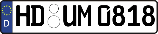 HD-UM0818