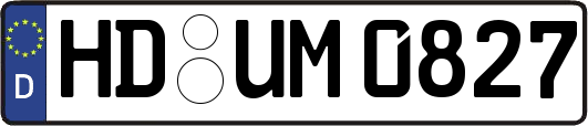 HD-UM0827