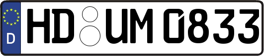 HD-UM0833