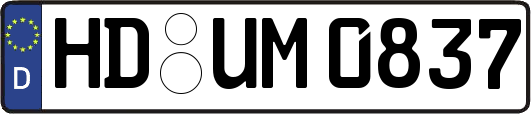 HD-UM0837