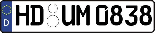 HD-UM0838