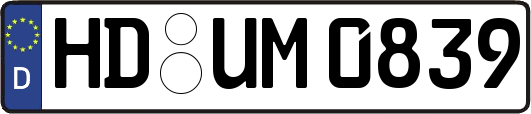 HD-UM0839
