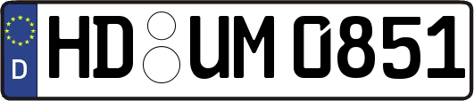 HD-UM0851