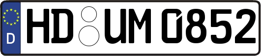 HD-UM0852