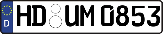 HD-UM0853