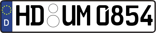 HD-UM0854