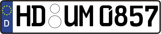 HD-UM0857